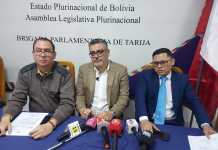 Brigada pidió a Fiscal General informar porqué enjuician a 12 defensores de Tariquía