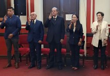 Gobernadora posesionó gabinete y pidió escuchar a la gente y lograr resultados