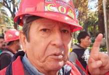 COD negó movilizaciones pagadas por Evo y aseguró que no solo son salarialistas