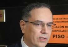 Gobierno denuncia fuga del ex presidente de YPFB