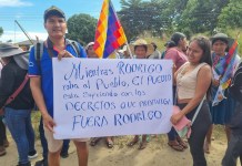 Paz sobre Evo Morales: “Sabe que sus días están contados”