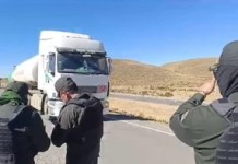 Ministro Zamora asegura que más del 60% de los bloqueos se levantaron de las rutas del eje central