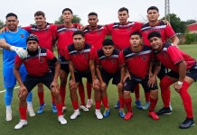 Bilbao Rioja ganó 2 – 1 a la “U” y le puso freno de mano