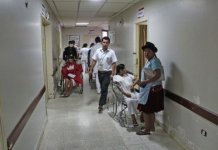 Gobierno y gobernación inspeccionarán el hospital local “San Juan de Dios”