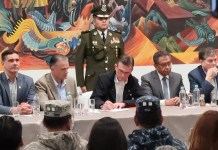 Rodrigo Paz promulga la ley que regula los Estados de Excepción