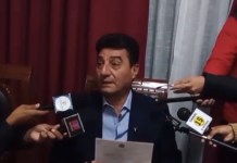 Johnny Torres, alcalde de Tarija, urge al Gobierno a “hacer algo” para superar la crisis