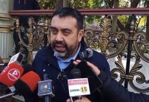 Álvaro Ruiz cuestiona falta de acción frente a bloqueos y rechaza pedidos de renuncia contra Rodrigo Paz