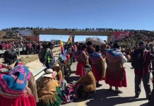 Cabildo campesino determina endurecer las protestas y anuncia cortes de agua y electricidad