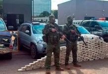 Brasil: Millonaria incautación de droga procedente de Bolivia