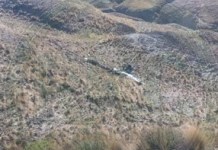 Avioneta de la FAB se accidenta en monitoreo de puntos de bloqueos
