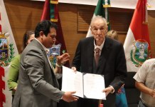 Falleció Antonio Araníbar… ex canciller, fundador del MIR y el MBL