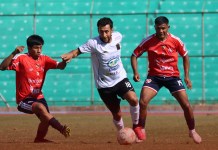 Universitario ganó 2 – 0 a Nacional La Pampa y clasificación al cuadrangular