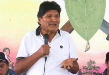 Evo a sus bases: “No nos van a derrotar, no vamos a rendirnos; métanse eso en la cabeza”