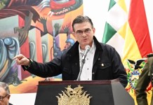 Paz afirma que a través del diálogo los bloqueos desaparecen y agradece al oriente, Chuquisaca y Potosí