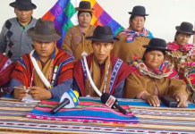 Dirigentes de Tupac Katari aseguran que siguen en pie de lucha y desconocen acuerdo de la COB