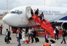 Un pasaje aéreo a Tarija cuesta igual que a Buenos Aires en la empresa BOA