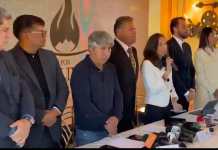 Gobernadores quieren inicio del 50-50 y crearán asociación de gobernaciones