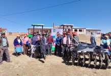 La gobernación proyecta readecuar el Prosol con la dirigencia campesina