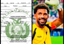 Vozinha Mamani: así se llama un recién nacido en Bolivia en honor al arquero de Cabo Verde