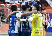 San Martín ganó 4 – 1 Nantes en el inicio de la Serie “C”