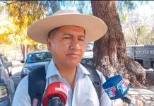 Herbert Quispe: “El campo atraviesa una de sus etapas más difíciles por la crisis económica y el cambio climático”