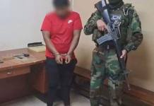 Allanamiento en Bermejo termina con el secuestro de marihuana y una pistola